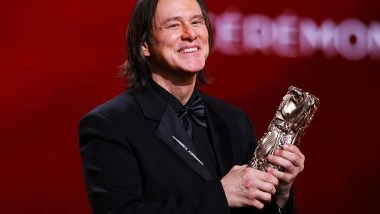Entertainment News | Jim Carrey Recieves Honorary Award at Cesar Awards 2026, Delievers Emotional Speech in French