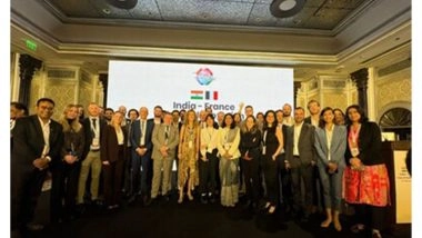 Business News | An Official Business Delegation of 23 Innovative French Companies Visited India for the Launch of the India-France Year of Innovation