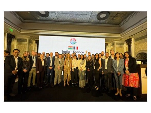 Business News | An Official Business Delegation of 23 Innovative French Companies Visited India for the Launch of the India-France Year of Innovation