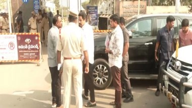 India News | YSRCP Demands Assembly Discussion on Tirumala Laddu Issue; MLCs Stage Protest at Assembly Gate