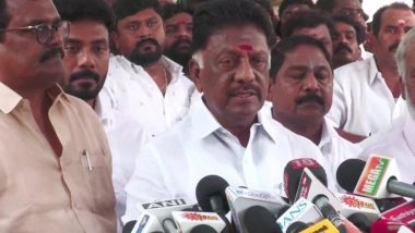 India News | EPS Behaving as Dictator, Have Put Fullstop to My Bitter Experience: O Panneerselvam on Joining DMK