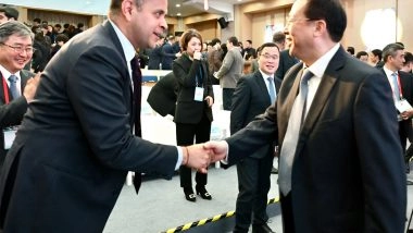 World News | India, China Discuss Boosting Bilateral Ties at SCO Metabolic Diseases Centre Launch in Shanghai