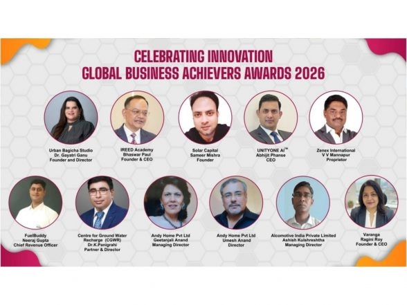 Business News | Rewarding Excellence: Global Business Achievers Awards 2026