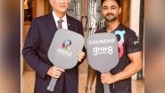 Business News | Hiranandani Group's Regalia Business Parks Joins Hands with Grav8 Sports for India's First CXO Pickleball League