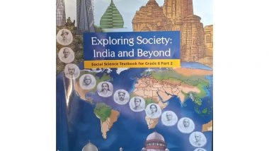 India News | Withdrawn Class 8 Book Drafted by Panel Including Lawyer, Say Officials