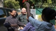 India News | Family Welcomes Arvind Kejriwal After Court Discharges Him in Delhi Excise Policy Case