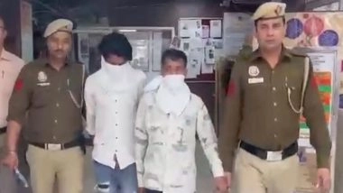 India News | Delhi: 2 Arrested for Robbing Co-passenger in E-rickshaw