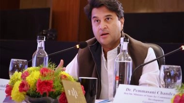 Business News | India on Global 6G Standard-setting Table for the First Time: Jyotiraditya Scindia