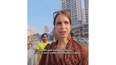 India News | Mumbai: A Foreign Woman Traveller Alleges Harassment, Shares Video on Social Media