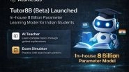 Business News | Atomesus Launches Tutor8B (Beta), Introduces In-House 8 Billion Parameter Learning Model for Indian Students