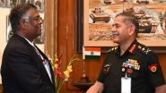 World News | India, Maldives Discuss Deepening Strategic, Defence Ties During Envoy's Meeting with Army Chief