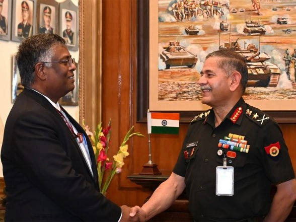 World News | India, Maldives Discuss Deepening Strategic, Defence Ties During Envoy's Meeting with Army Chief