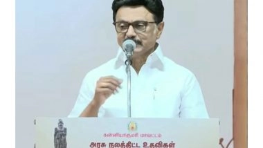 India News | Don't Mortgage Integrity of Investigating Agencies: TN CM Blasts Centre After Kejriwal's Discharge in Delhi Excise Policy Case