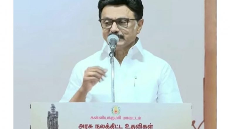 India News | Don't Mortgage Integrity of Investigating Agencies: TN CM Blasts Centre After Kejriwal's Discharge in Delhi Excise Policy Case