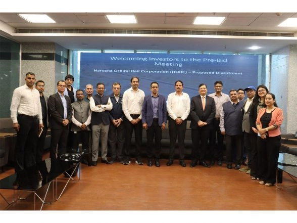 Business News | Leading Infrastructure and Logistics Companies Show Strong Interest in HRIDC's Divestment for Haryana Orbital Rail Project