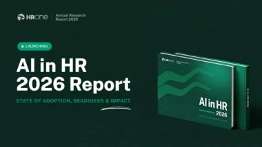 Business News | Only 1.4 Percent Have Cracked AI in HR, 68 Percent Still Catching Up- HROne HCM Software's 2026 Research Reveals