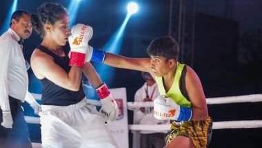 Sports News | IIS' India Knockout Nights Get a Roaring Response in Chandigarh