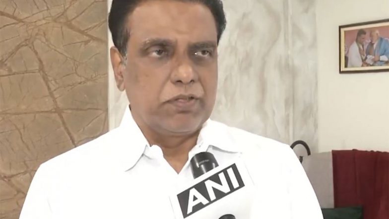 India News | We Condemn Such Statements: BJP's NV Subhash on Akbaruddin Owaisi's Remarks