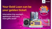 Business News | Bajaj Finance Announces Limited-period Gold Loan Carnival with Attractive Rates and Assured Rewards