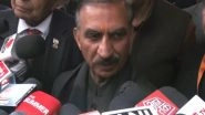 India News | Delhi Police Should Have Informed Himachal First, State Sovereignty Must Be Respected: CM Sukhu on Rohru Row