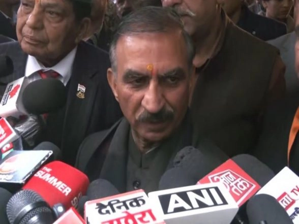 India News | Delhi Police Should Have Informed Himachal First, State Sovereignty Must Be Respected: CM Sukhu on Rohru Row
