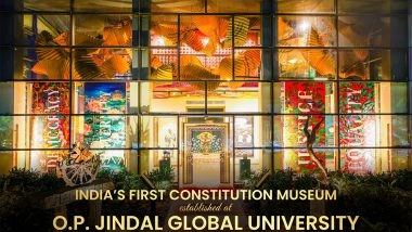 Business News | Give to Gain: JGU's Second National Convention for Women and Inaugural Arts and Literature Festival from 8 March