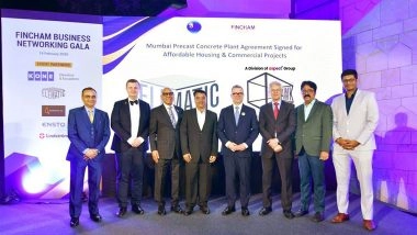 Business News | Greyhawk Precast Partners with Finland-Based Elematic to Bring Advanced Precast Technology to India