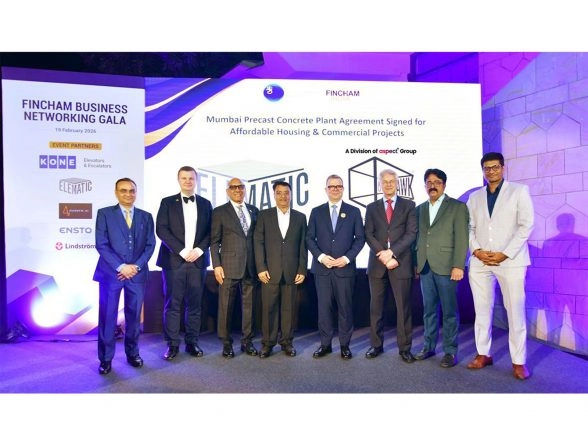 Business News | Greyhawk Precast Partners with Finland-Based Elematic to Bring Advanced Precast Technology to India