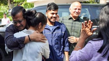 India News | 'Prosecution Fails to Cross Even Prima Facie Threshold': Delhi Court Discharges Kejriwal, Sisodia in Excise Policy Case