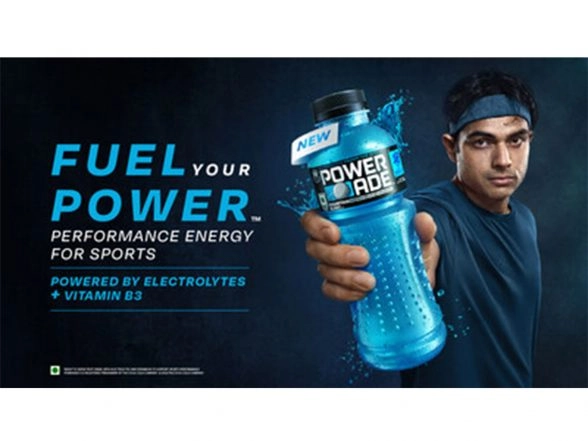 Business News | Powerade Enters India as Official Sports Drink of the ICC Men's T20 World Cup 2026