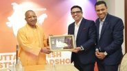 Business News | 1-OAK Shines in UP: MD Amritanshu Roy Meets CM Yogi; Mega ₹3000 Crore Investment Announced