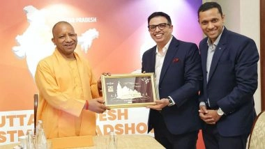 Business News | 1-OAK Shines in UP: MD Amritanshu Roy Meets CM Yogi; Mega ₹3000 Crore Investment Announced