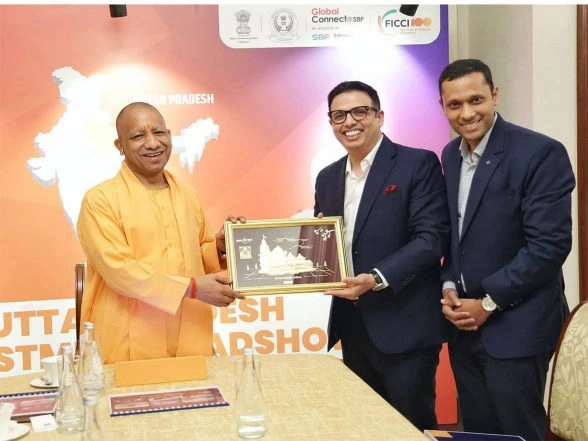 Business News | 1-OAK Shines in UP: MD Amritanshu Roy Meets CM Yogi; Mega ₹3000 Crore Investment Announced