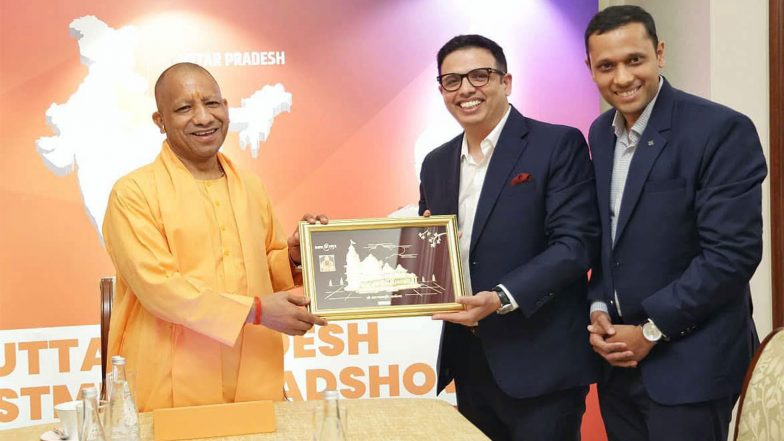 Business News | 1-OAK Shines in UP: MD Amritanshu Roy Meets CM Yogi; Mega ₹3000 Crore Investment Announced