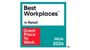 Business News | Nykaa Retail Beauty Ranked Among India's Top 15 Best Workplaces in Retail 2026