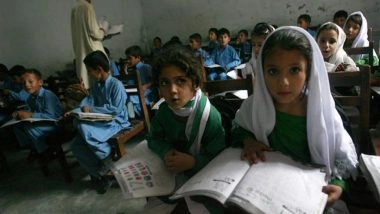 World News | Over 26 Million Pakistani Children out of School Despite Improvements in Infrastructure