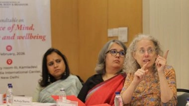 Business News | Harvard Professor Sara Lazar Joins a Roundtable on the Science of Mind, Behaviour, and Wellbeing Organized by Rishihood University