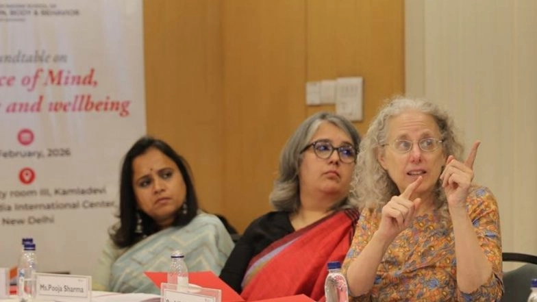 Business News | Harvard Professor Sara Lazar Joins a Roundtable on the Science of Mind, Behaviour, and Wellbeing Organized by Rishihood University