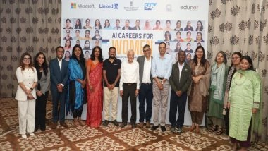 Business News | AI Careers for Women Initiative Announces Multi-stakeholder Allianceto Advance Gender Inclusion in India's AI Workforce
