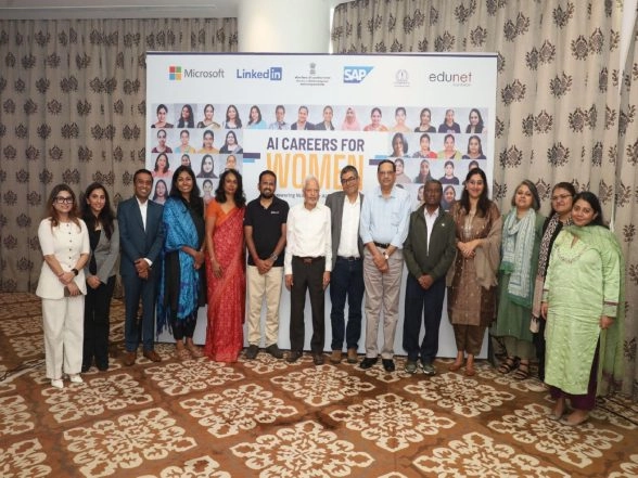 Business News | AI Careers for Women Initiative Announces Multi-stakeholder Allianceto Advance Gender Inclusion in India's AI Workforce