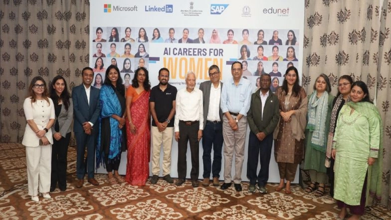 Business News | AI Careers for Women Initiative Announces Multi-stakeholder Allianceto Advance Gender Inclusion in India's AI Workforce