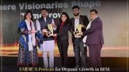 Business News | EMIAC Technologies Wins Two Honours for Their Work in Organic Growth with Protean and ACKO Drive at Bharat Shining Conclave 2026