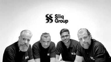 Business News | QGroup Partners with IIT Madras Entrepreneur Deepak Kumar Choubey to Launch Sliq Group in India