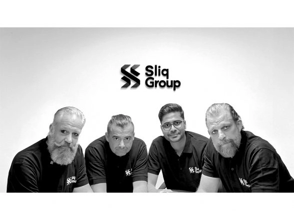 Business News | QGroup Partners with IIT Madras Entrepreneur Deepak Kumar Choubey to Launch Sliq Group in India