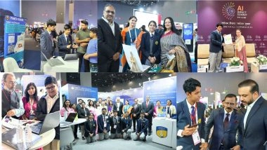 Business News | Amitians Shine at AI Summit 2026