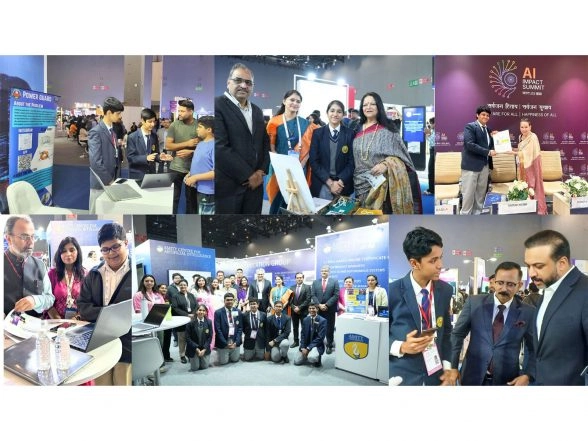 Business News | Amitians Shine at AI Summit 2026