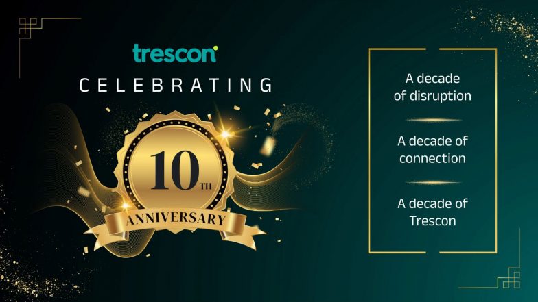 Business News | From Bengaluru to the Global Stage: Trescon Completes 10 Years of Building Government-Backed Business Platforms Across Asia and the Middle East