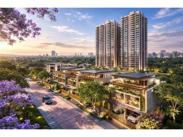 Business News | Shapoorji Pallonji Real Estate Launches a New Luxury Project at Hadapsar Annexe, Pune