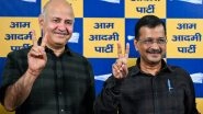 India News | CBI Moves Delhi HC After Trial Court Discharges Kejriwal, Sisodia and 21 Others in Excise Policy Case