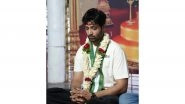 Entertainment News | Adivi Sesh Seeks Blessings at Bhadrakali Temple